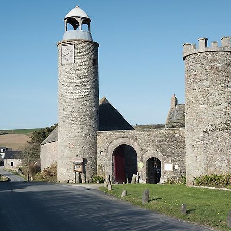 Les Chambres Du Chateau Du Rozel Le Rozel Eksteriør billede