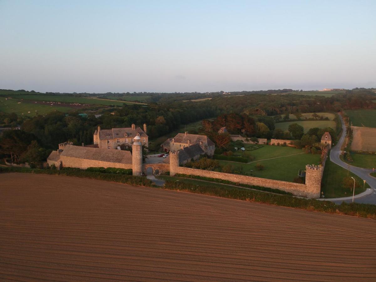 Les Chambres Du Chateau Du Rozel Le Rozel Eksteriør billede