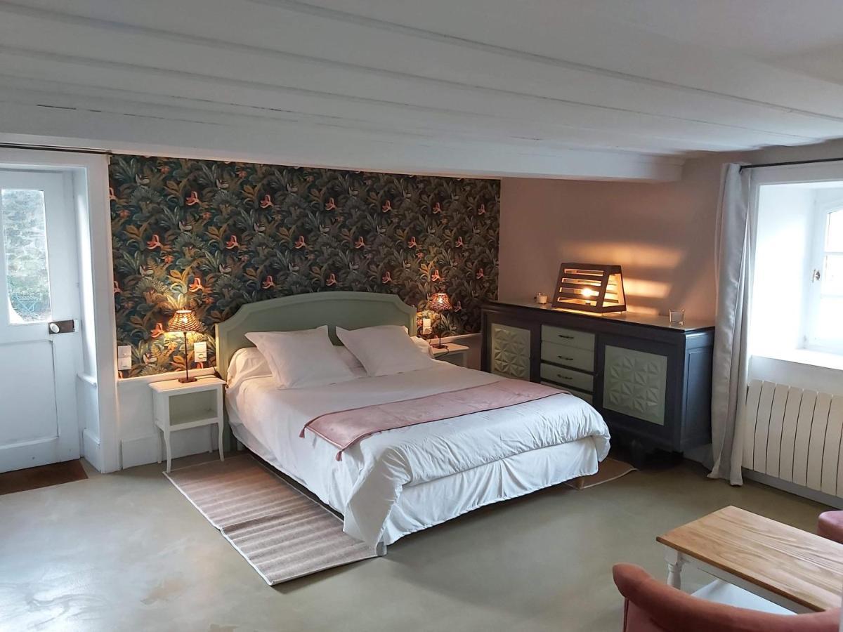 Les Chambres Du Chateau Du Rozel Le Rozel Eksteriør billede