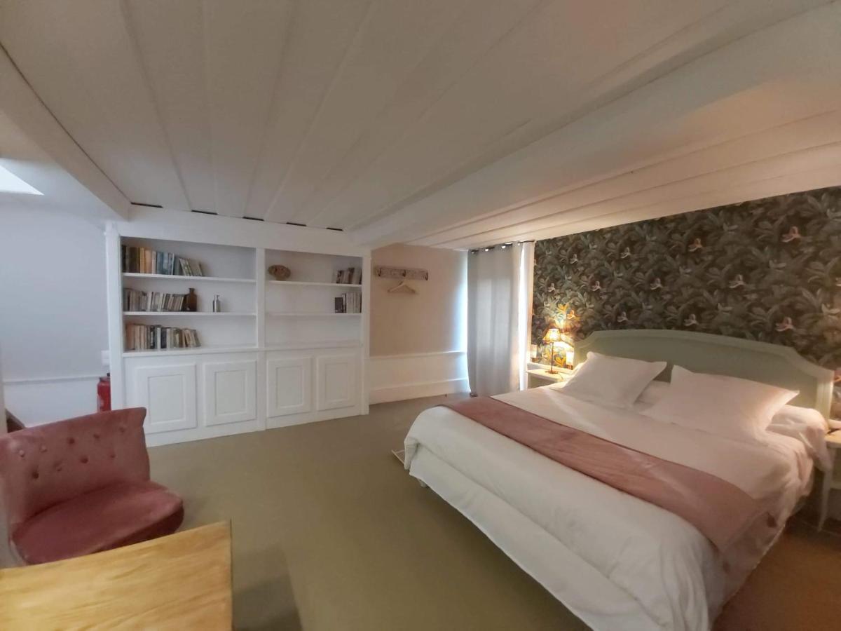 Les Chambres Du Chateau Du Rozel Le Rozel Eksteriør billede