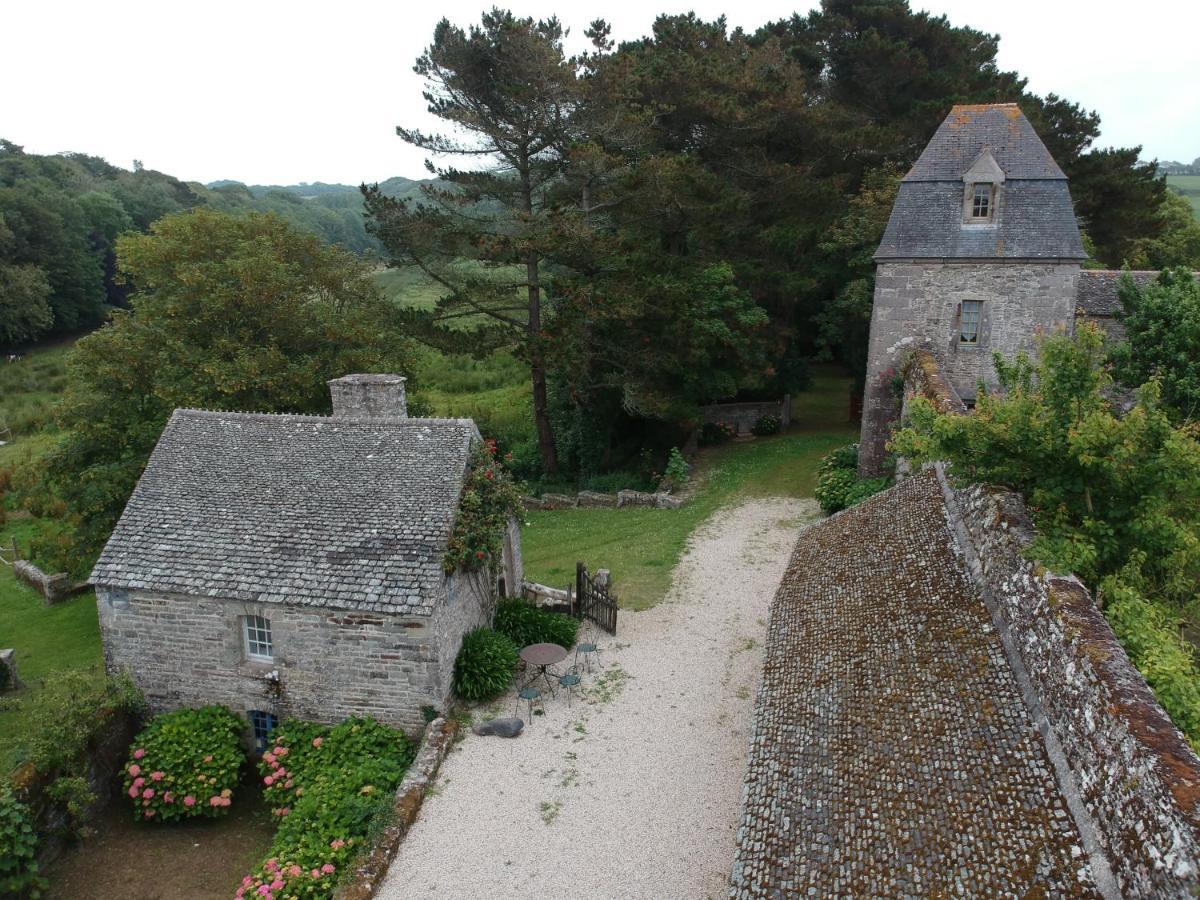 Les Chambres Du Chateau Du Rozel Le Rozel Eksteriør billede