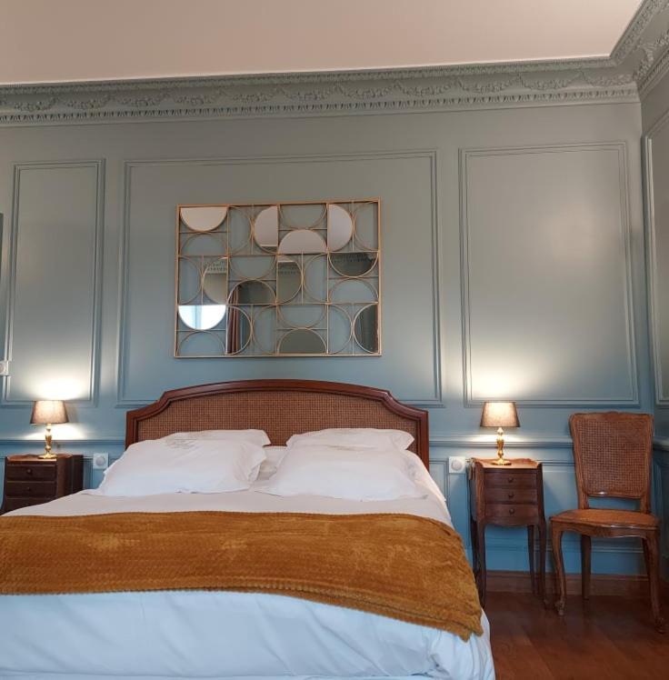 Les Chambres Du Chateau Du Rozel Le Rozel Eksteriør billede