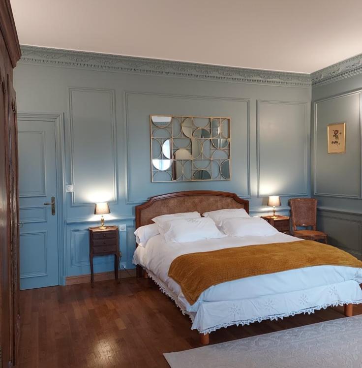 Les Chambres Du Chateau Du Rozel Le Rozel Eksteriør billede