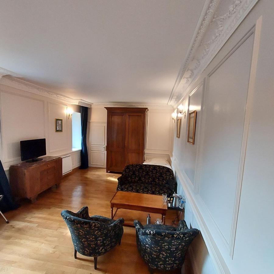 Les Chambres Du Chateau Du Rozel Le Rozel Eksteriør billede