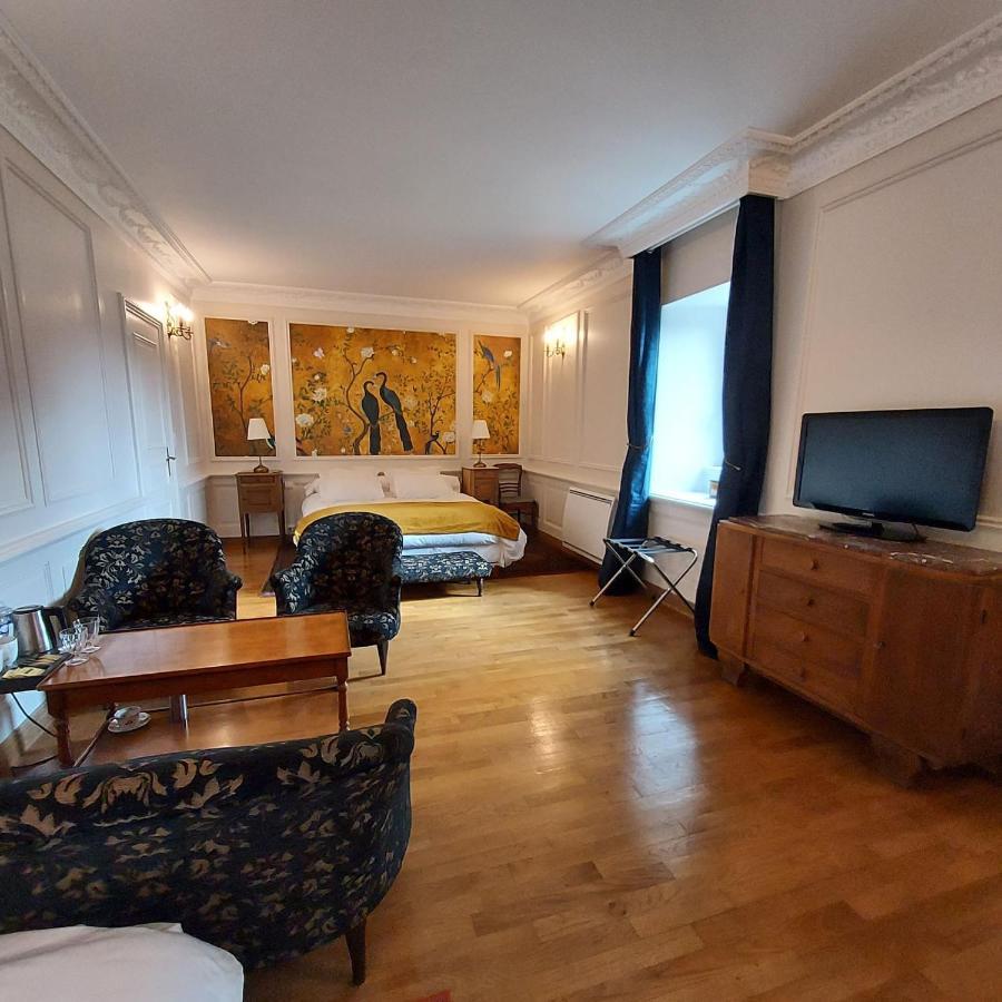 Les Chambres Du Chateau Du Rozel Le Rozel Eksteriør billede