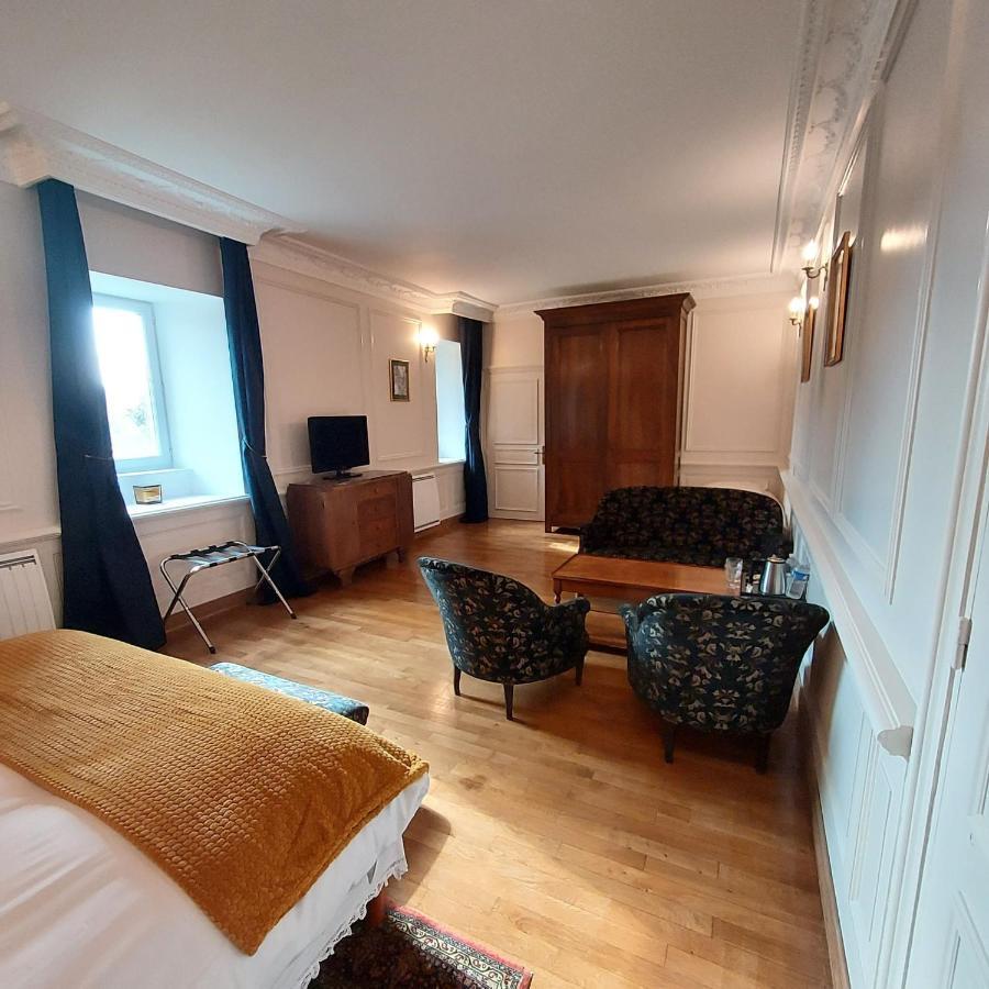 Les Chambres Du Chateau Du Rozel Le Rozel Eksteriør billede