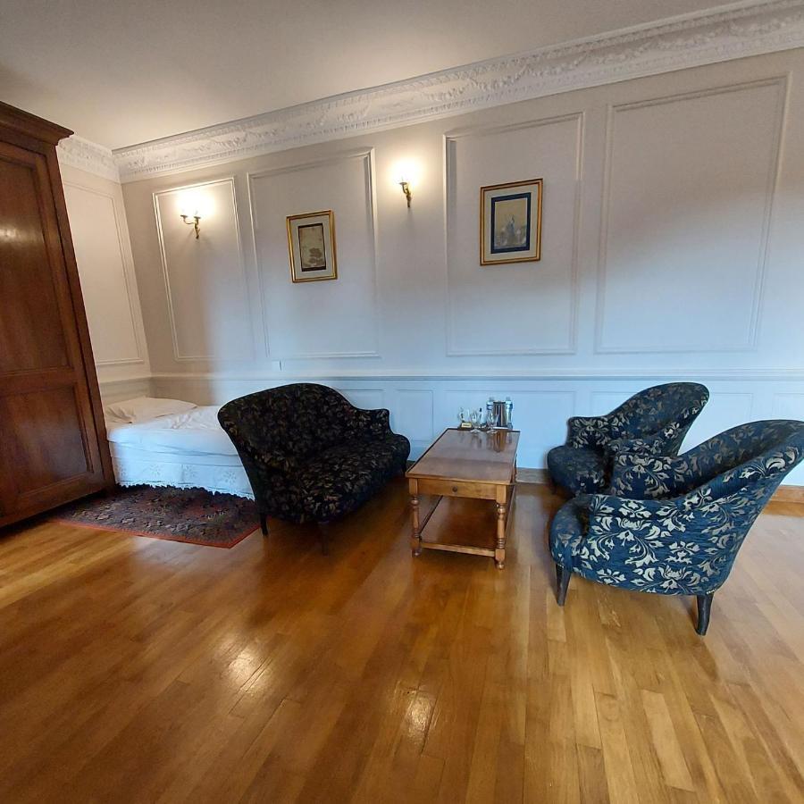 Les Chambres Du Chateau Du Rozel Le Rozel Eksteriør billede