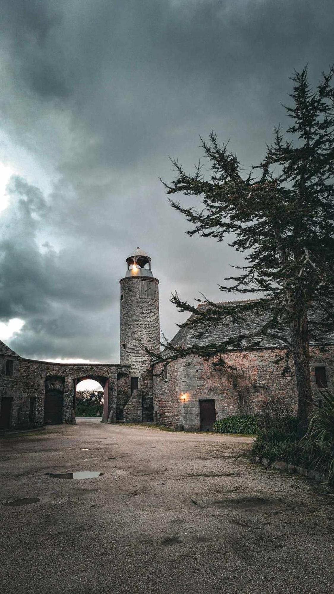Les Chambres Du Chateau Du Rozel Le Rozel Eksteriør billede