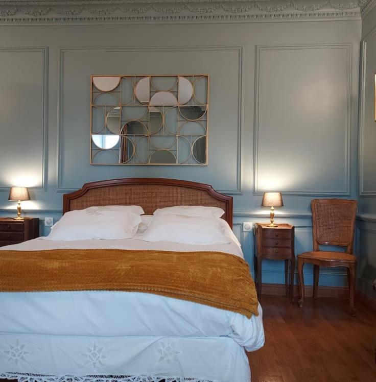 Les Chambres Du Chateau Du Rozel Le Rozel Eksteriør billede
