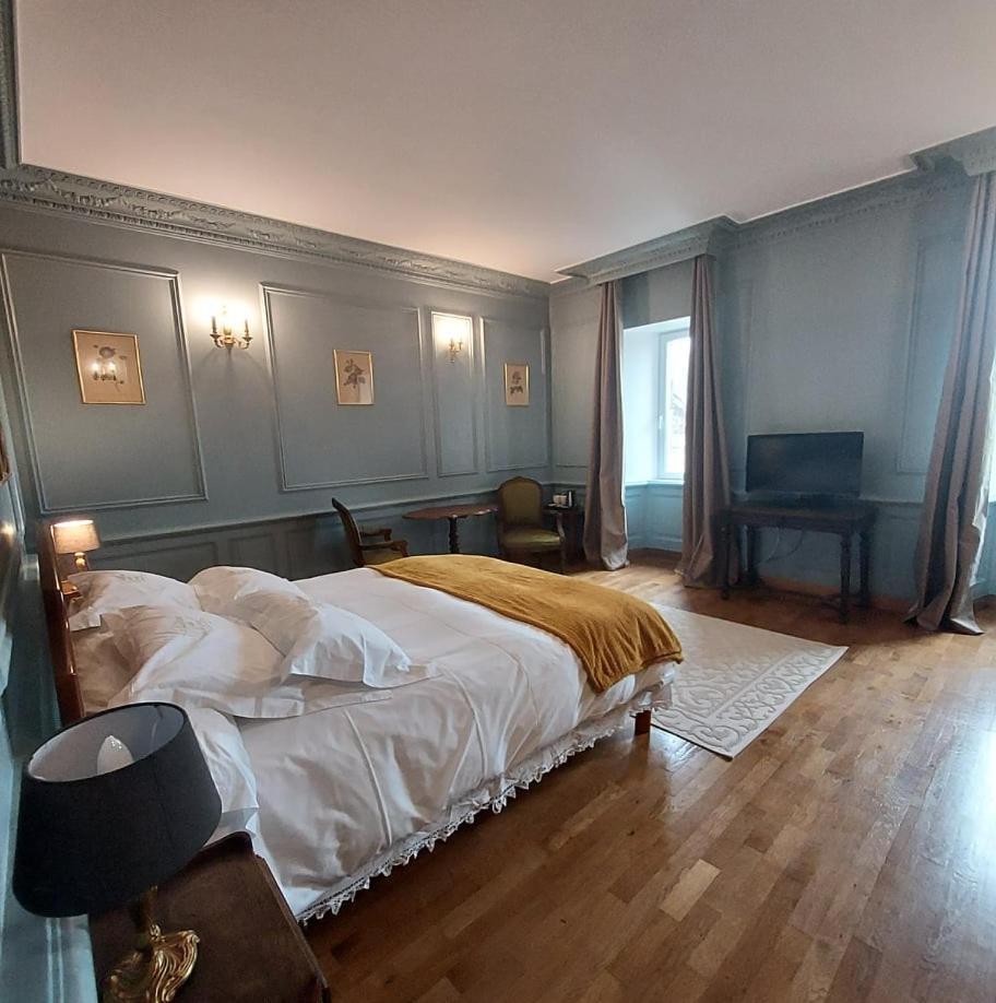 Les Chambres Du Chateau Du Rozel Le Rozel Eksteriør billede