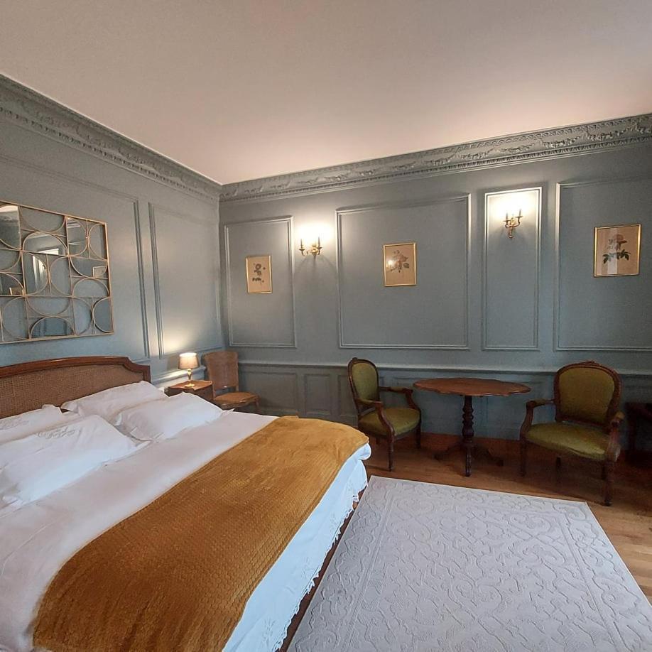 Les Chambres Du Chateau Du Rozel Le Rozel Eksteriør billede