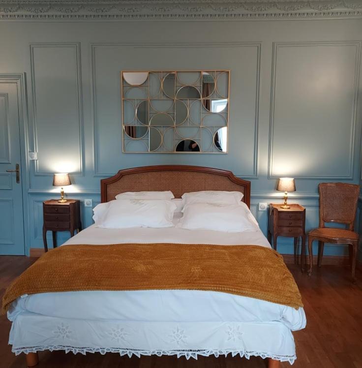 Les Chambres Du Chateau Du Rozel Le Rozel Eksteriør billede