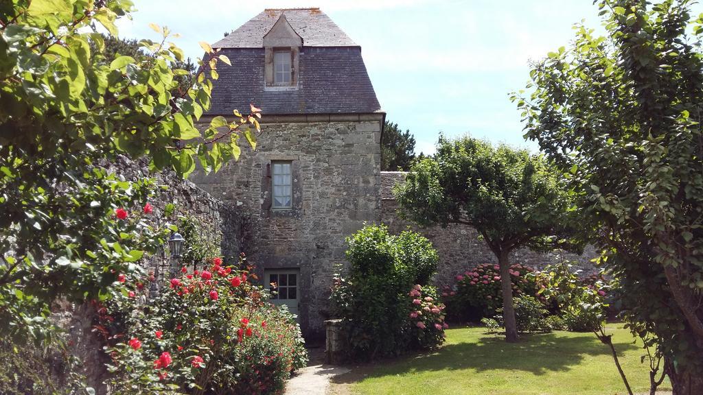 Les Chambres Du Chateau Du Rozel Le Rozel Eksteriør billede