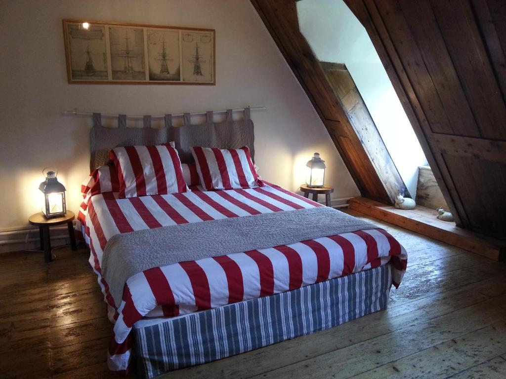 Les Chambres Du Chateau Du Rozel Le Rozel Værelse billede