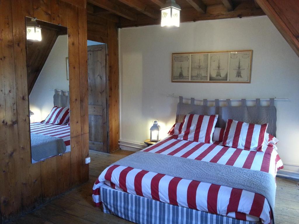 Les Chambres Du Chateau Du Rozel Le Rozel Værelse billede