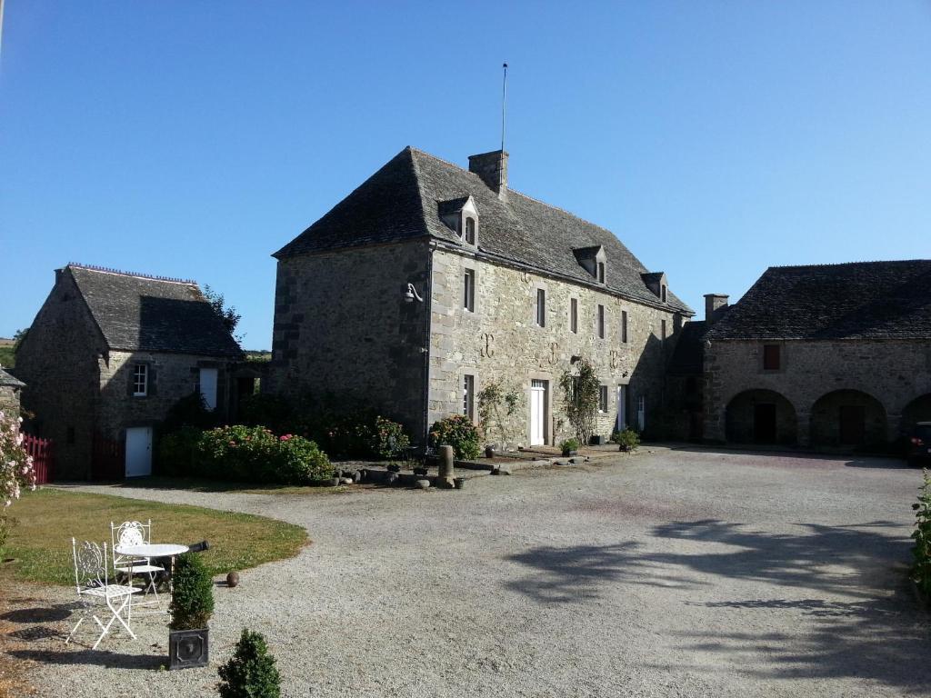Les Chambres Du Chateau Du Rozel Le Rozel Eksteriør billede
