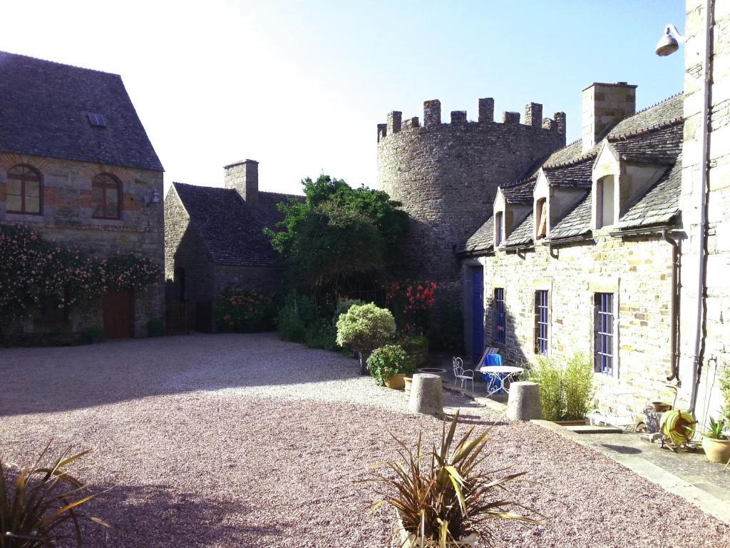 Les Chambres Du Chateau Du Rozel Le Rozel Eksteriør billede