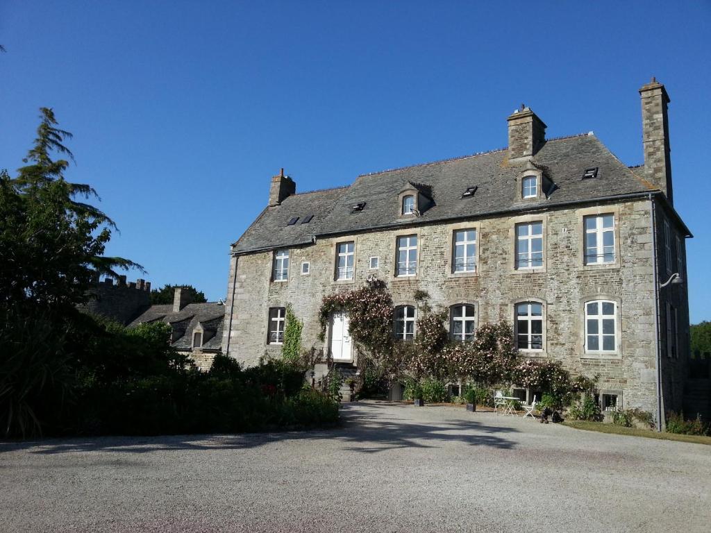 Les Chambres Du Chateau Du Rozel Le Rozel Eksteriør billede