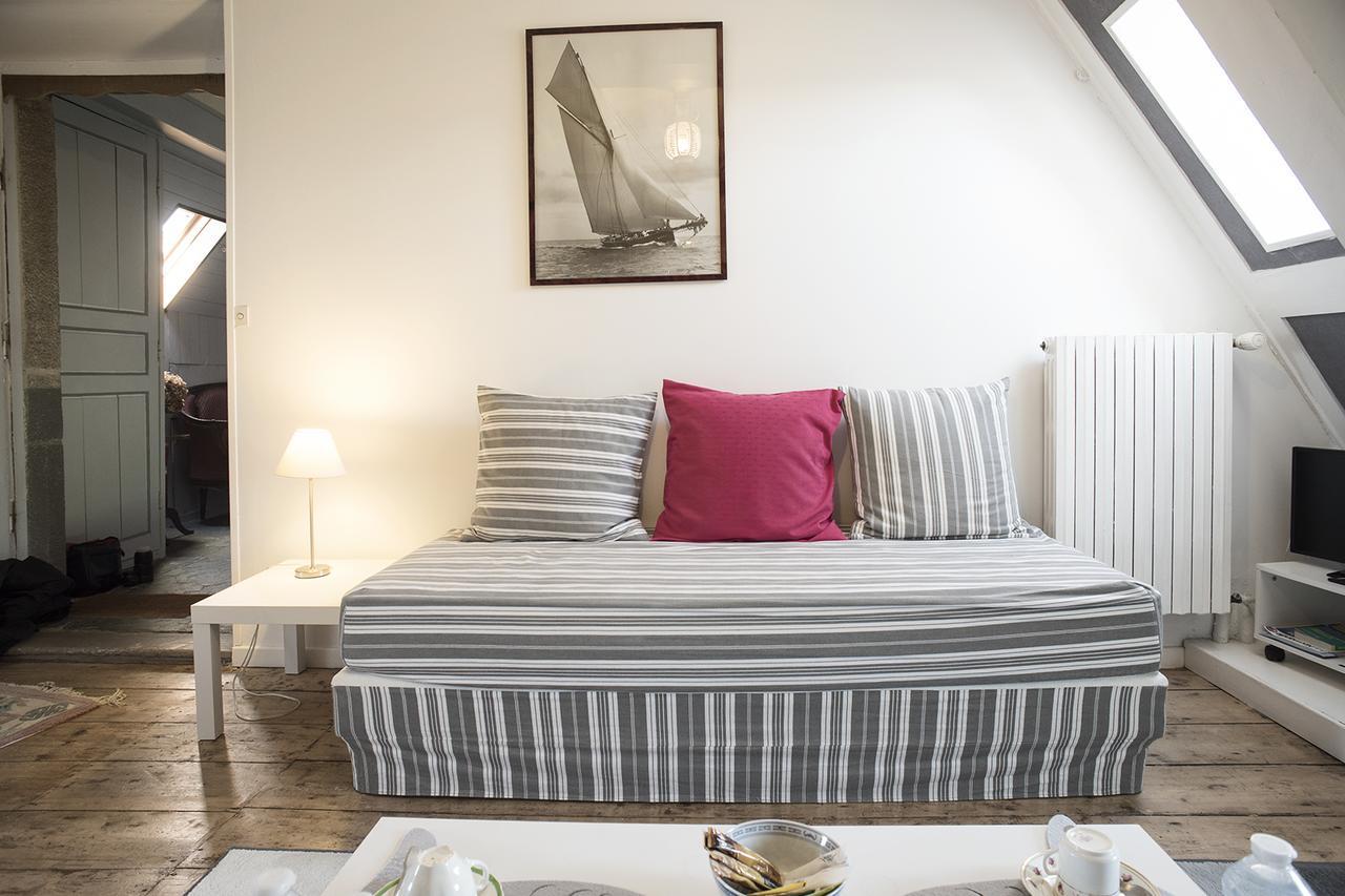 Les Chambres Du Chateau Du Rozel Le Rozel Eksteriør billede