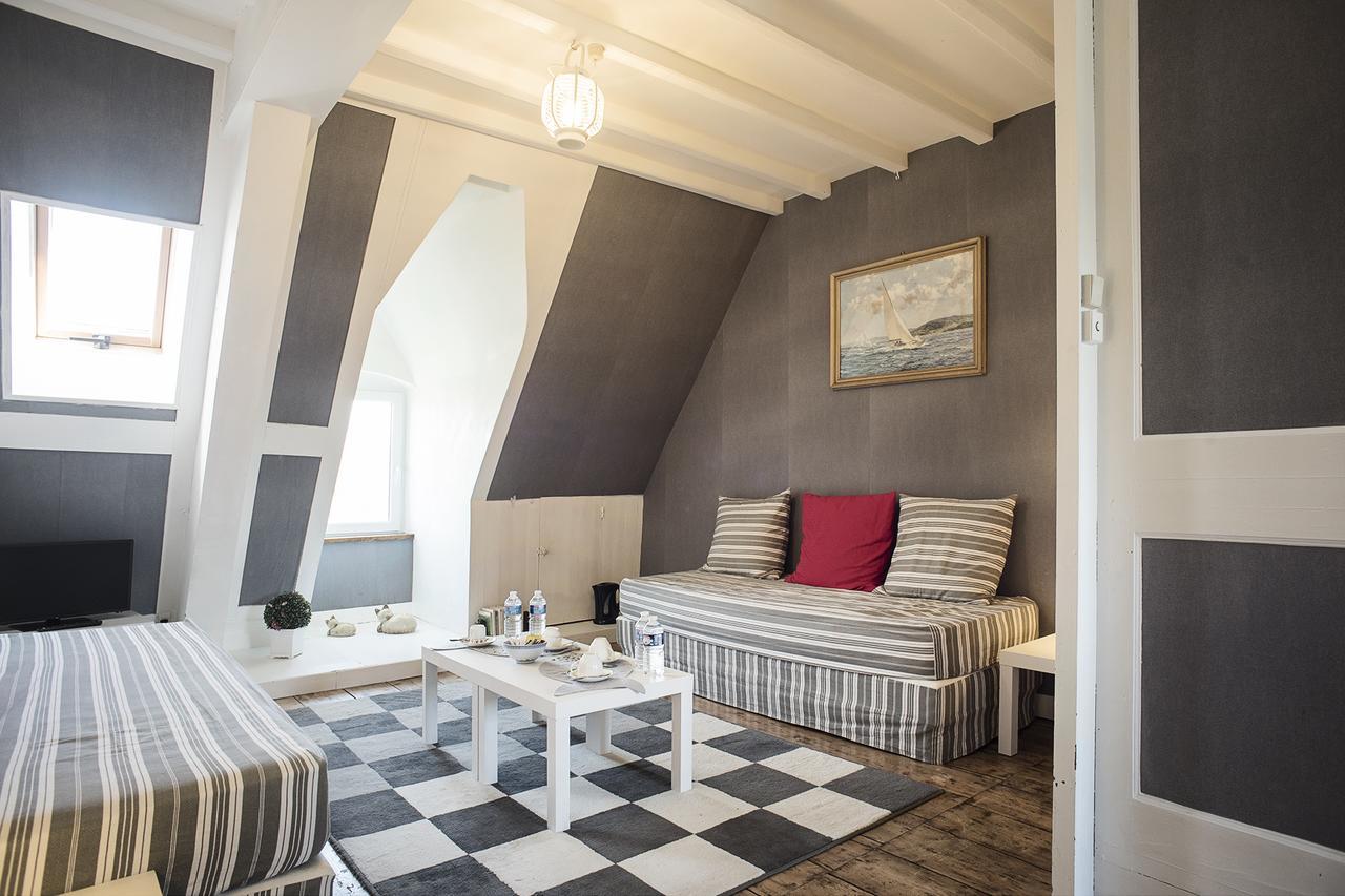 Les Chambres Du Chateau Du Rozel Le Rozel Eksteriør billede