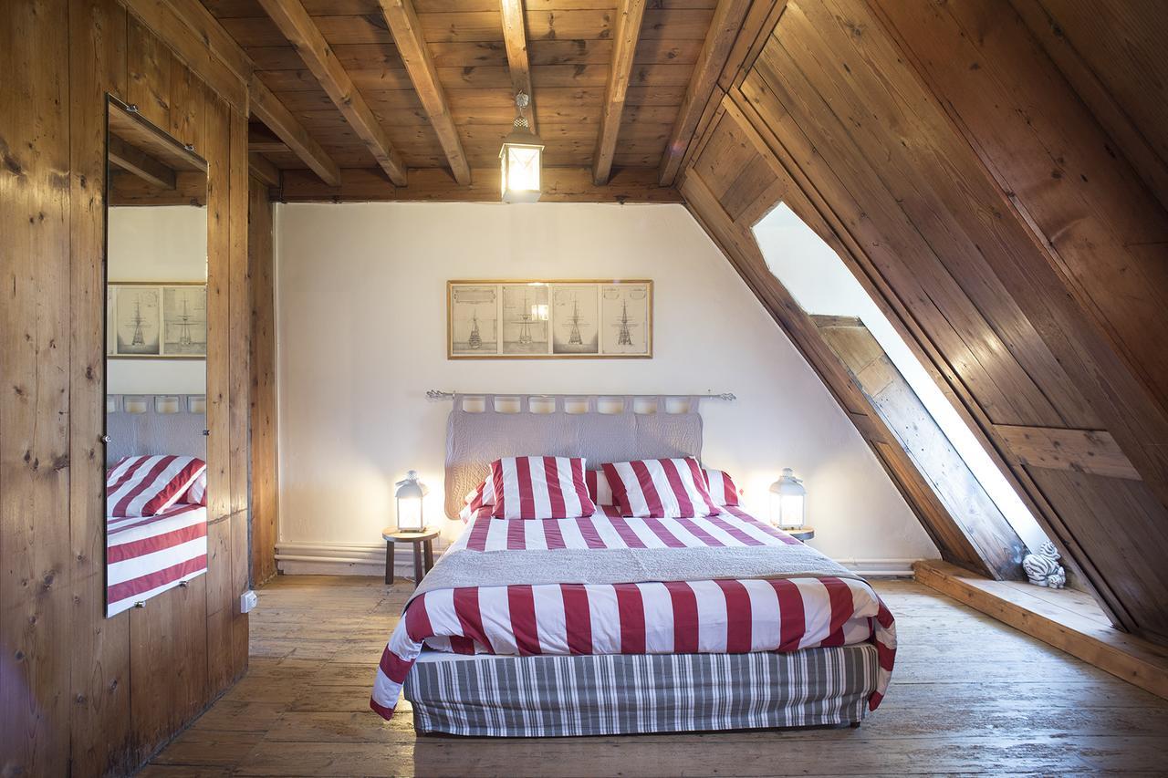 Les Chambres Du Chateau Du Rozel Le Rozel Eksteriør billede