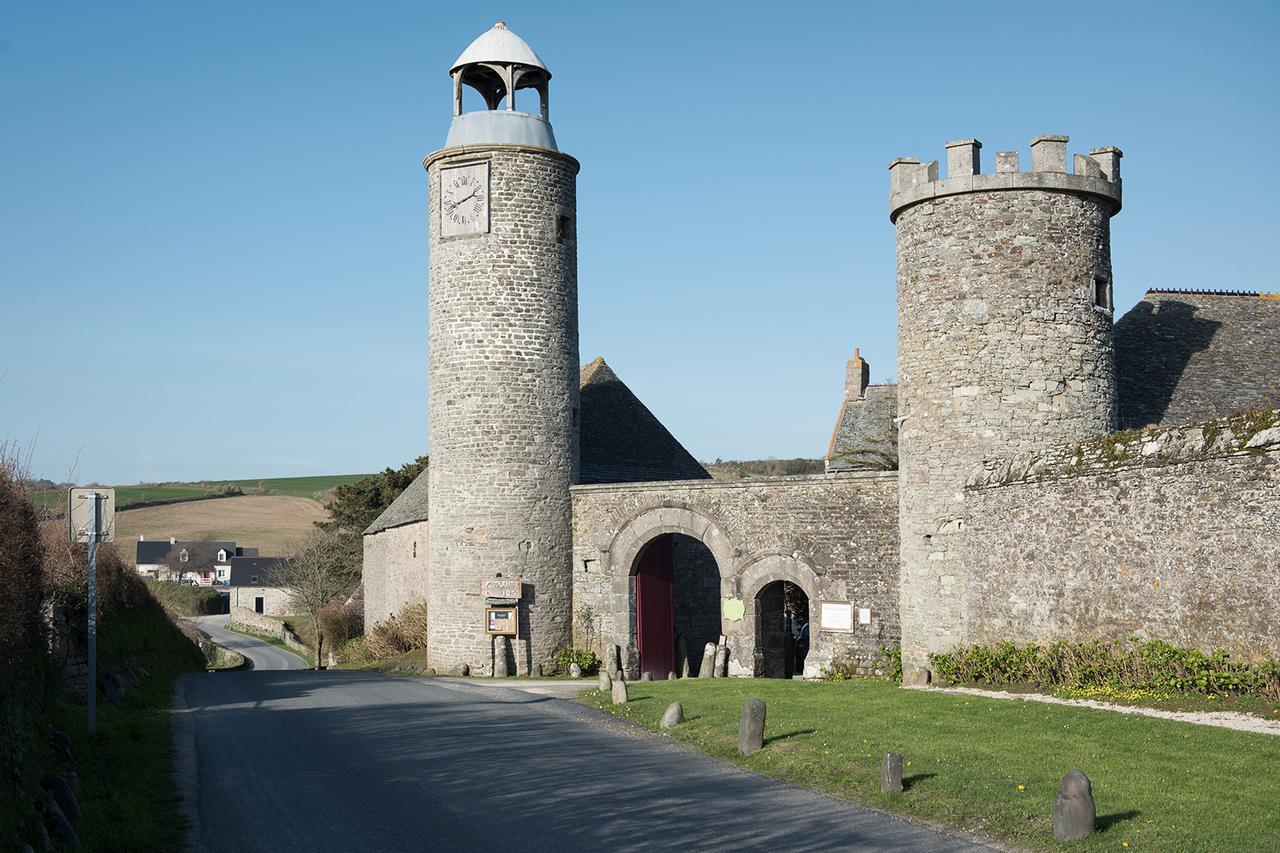 Les Chambres Du Chateau Du Rozel Le Rozel Eksteriør billede