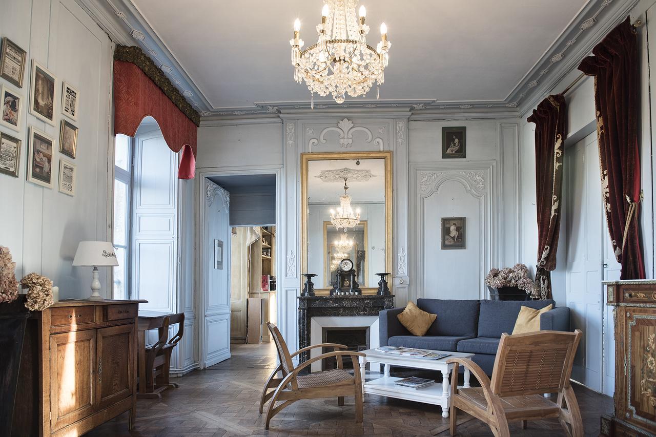 Les Chambres Du Chateau Du Rozel Le Rozel Eksteriør billede