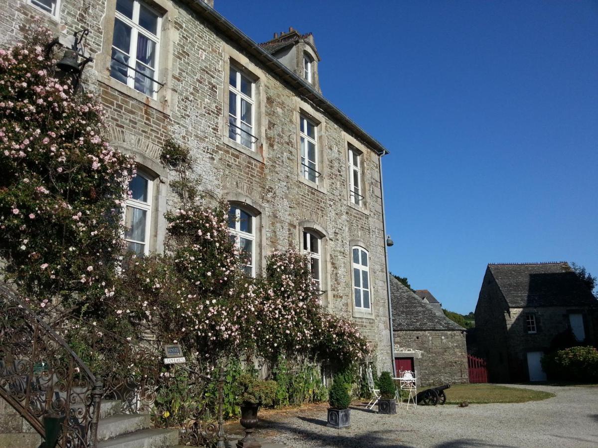 Les Chambres Du Chateau Du Rozel Le Rozel Eksteriør billede