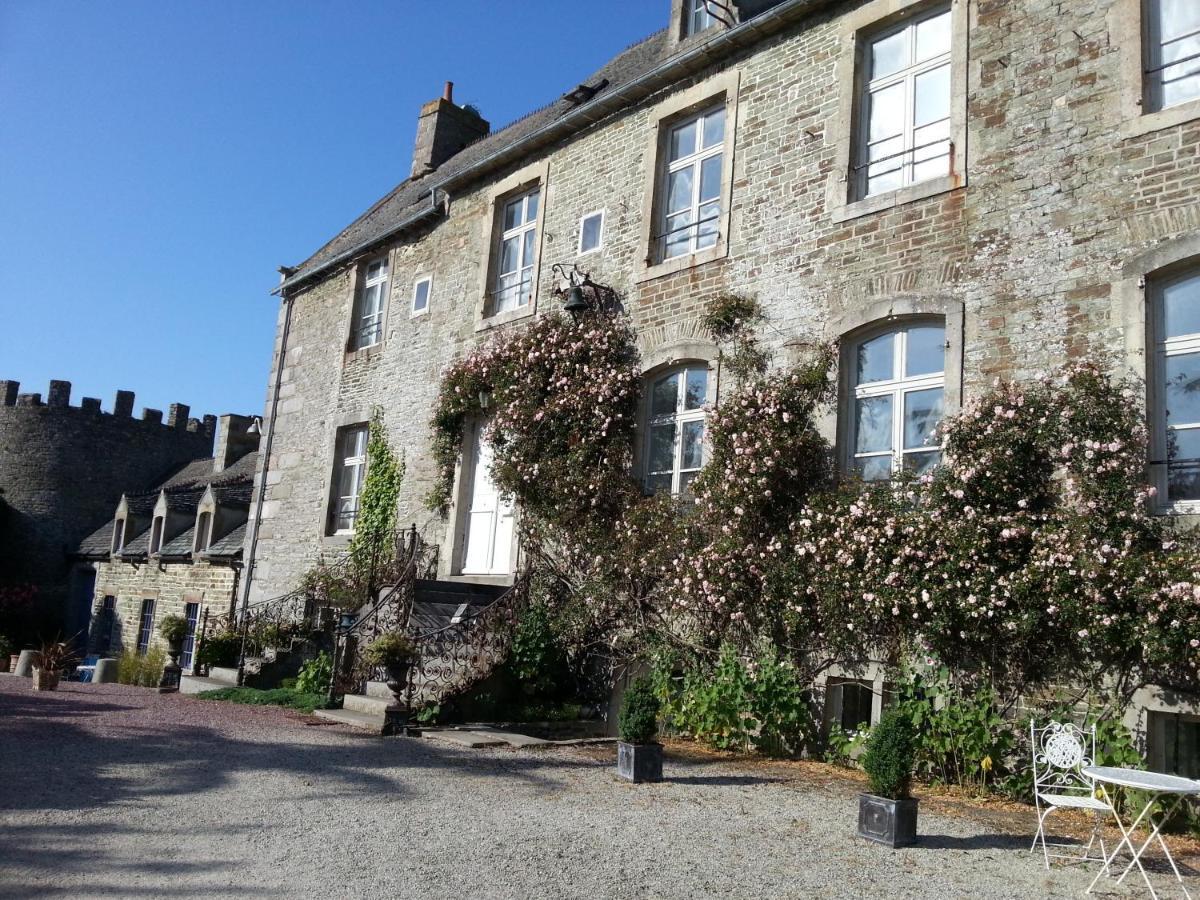 Les Chambres Du Chateau Du Rozel Le Rozel Eksteriør billede
