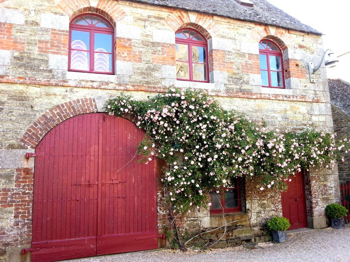 Les Chambres Du Chateau Du Rozel Le Rozel Eksteriør billede