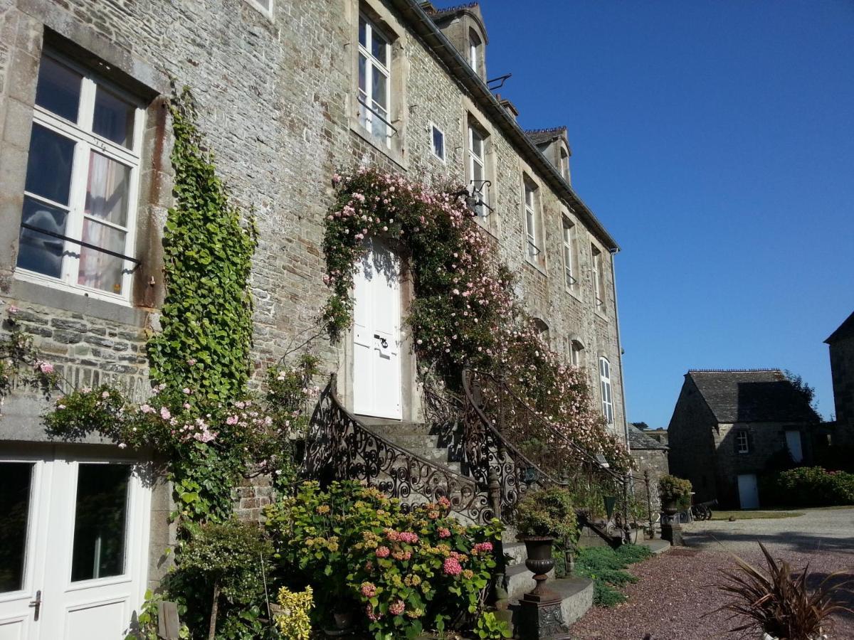 Les Chambres Du Chateau Du Rozel Le Rozel Eksteriør billede