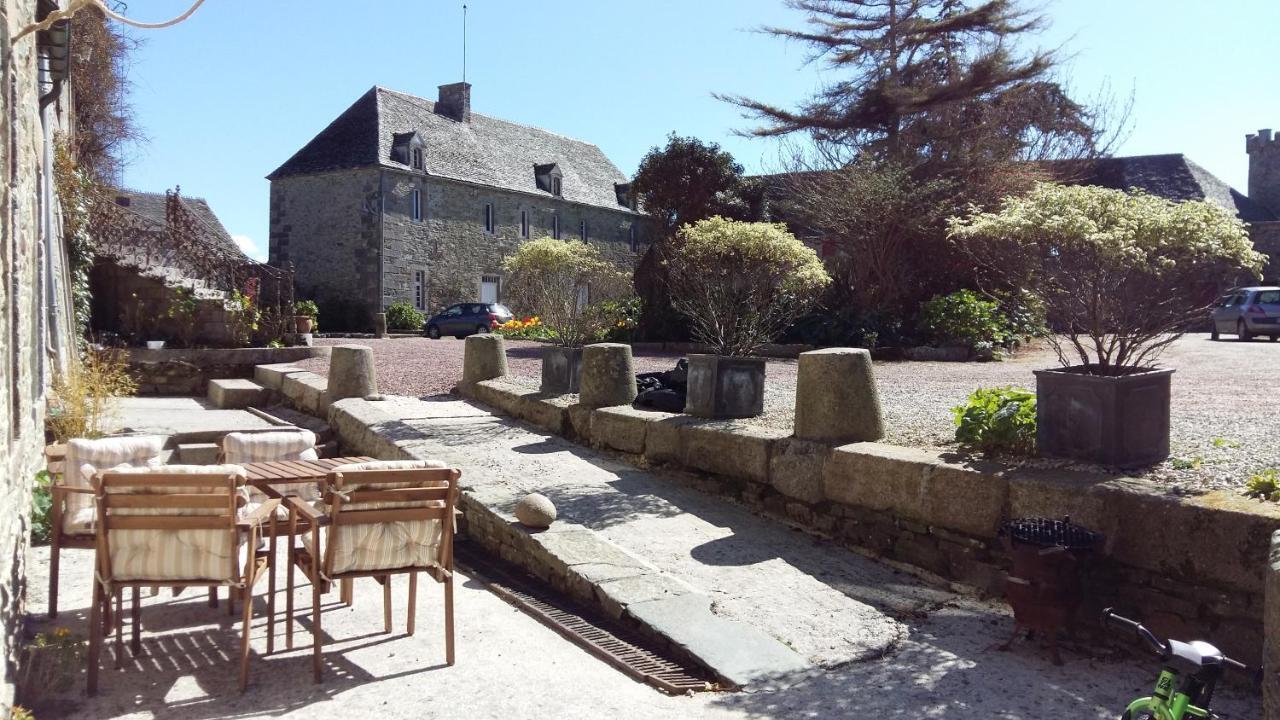Les Chambres Du Chateau Du Rozel Le Rozel Eksteriør billede