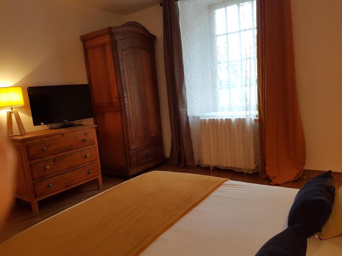 Les Chambres Du Chateau Du Rozel Le Rozel Eksteriør billede