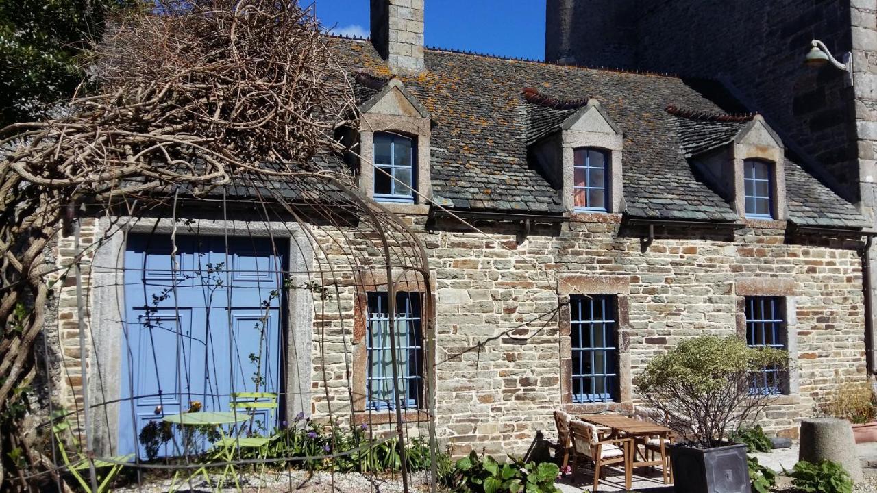 Les Chambres Du Chateau Du Rozel Le Rozel Eksteriør billede