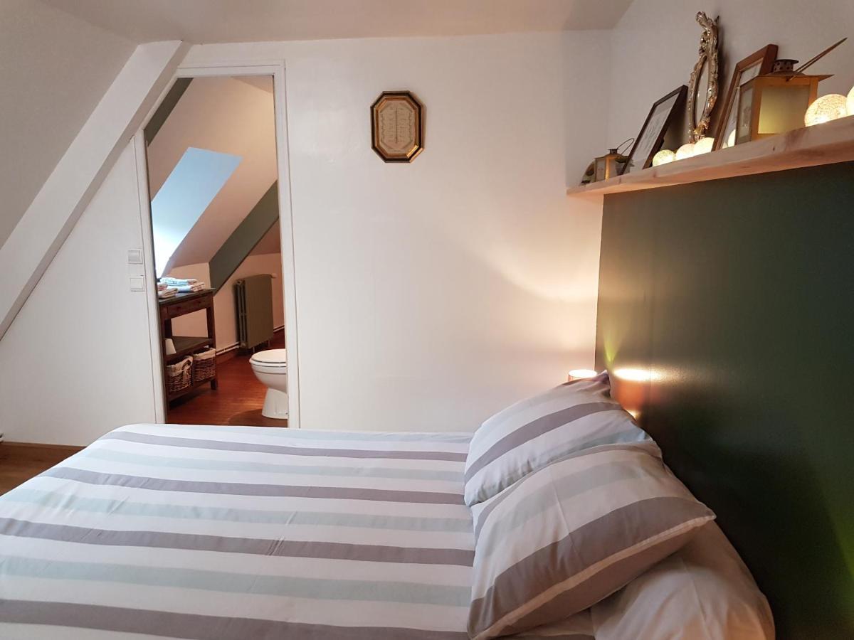 Les Chambres Du Chateau Du Rozel Le Rozel Eksteriør billede