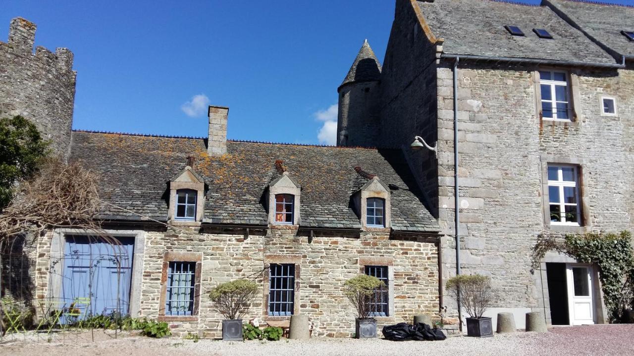 Les Chambres Du Chateau Du Rozel Le Rozel Eksteriør billede