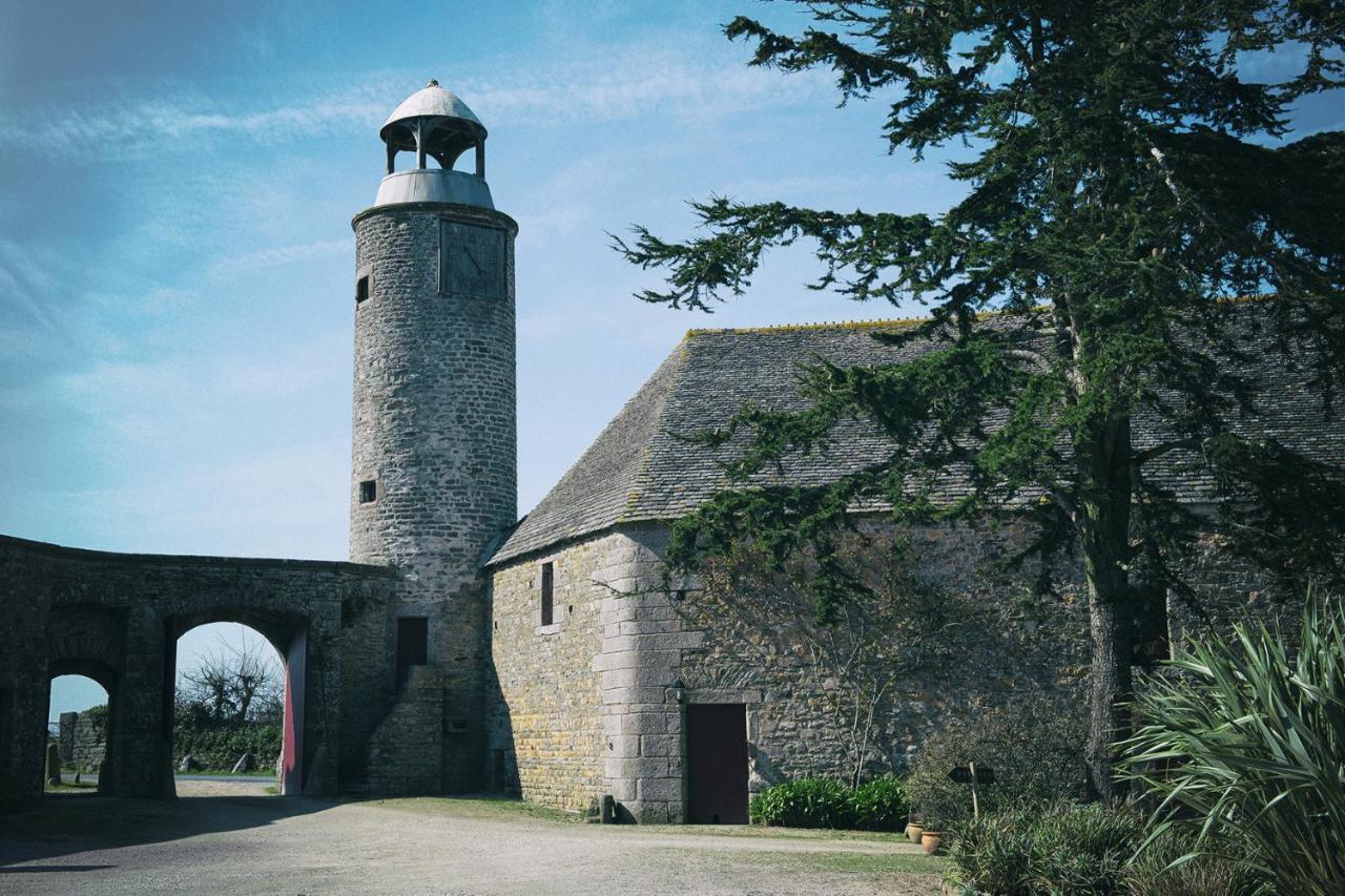 Les Chambres Du Chateau Du Rozel Le Rozel Eksteriør billede